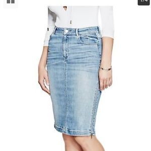 Guess denim skirt